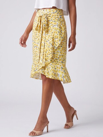 americandreams Skirt 'Milly' in Yellow