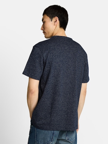 TOM TAILOR Shirt in Blauw