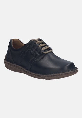 JOSEF SEIBEL Schnürschuh 'Neele 44' in Schwarz