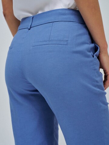 Salsa Jeans Flared Chino trousers in Blue