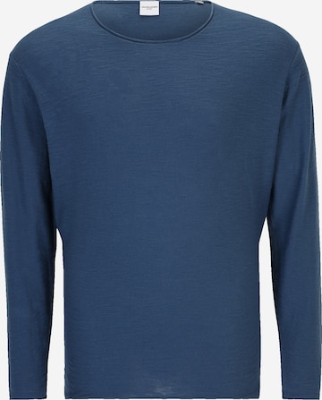 Jack & Jones Plus Sweter w kolorze niebieski: przód