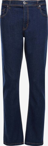 Threadbare Slimfit Jeans 'Formby' in Blauw: voorkant