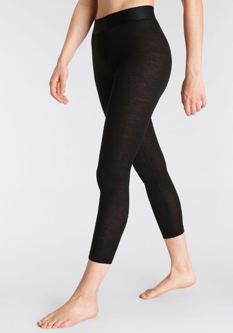 VIVANCE Skinny Leggings in Black: front