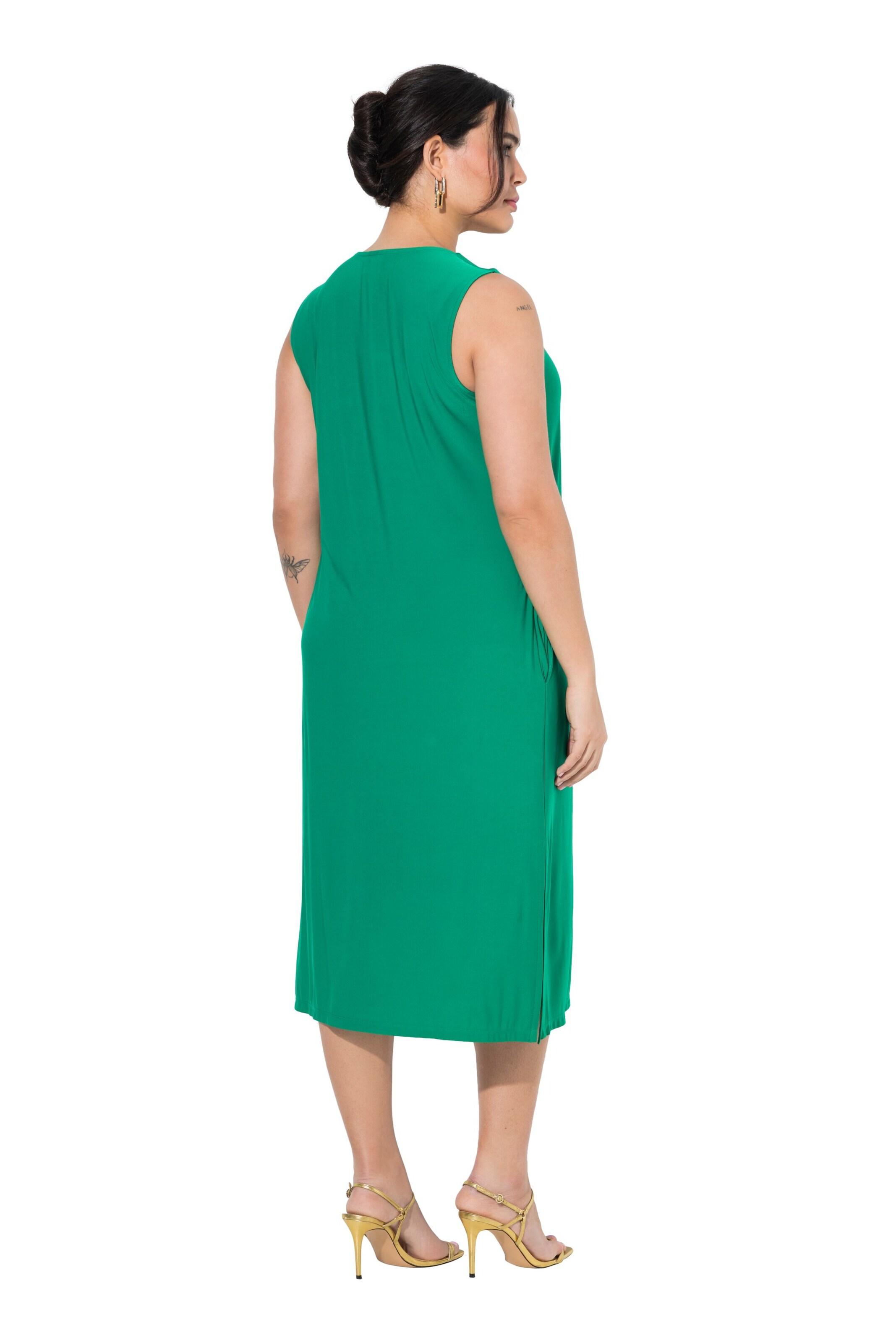 Ulla Popken Dress in Green