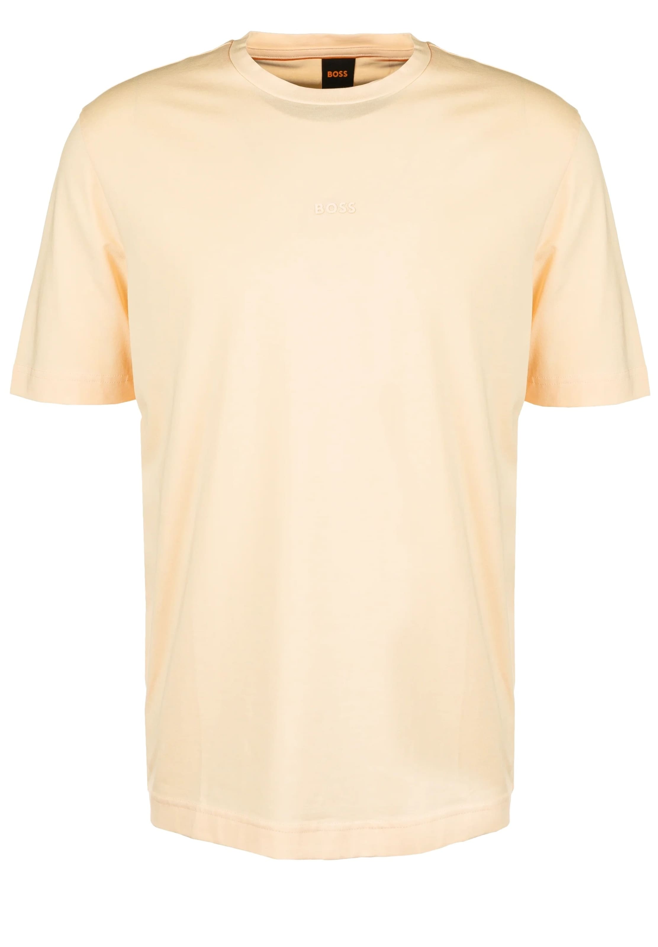 BOSS Shirt ' TChup' in Orange: front