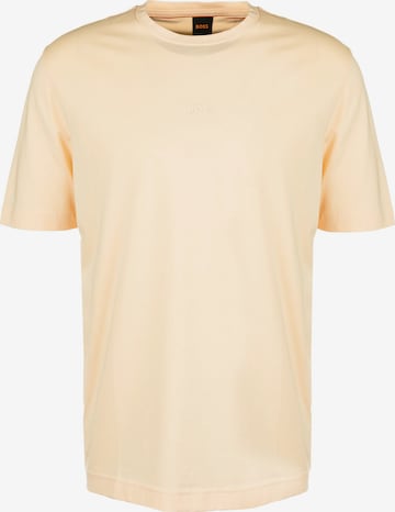 BOSS Shirt ' TChup' in Orange: front