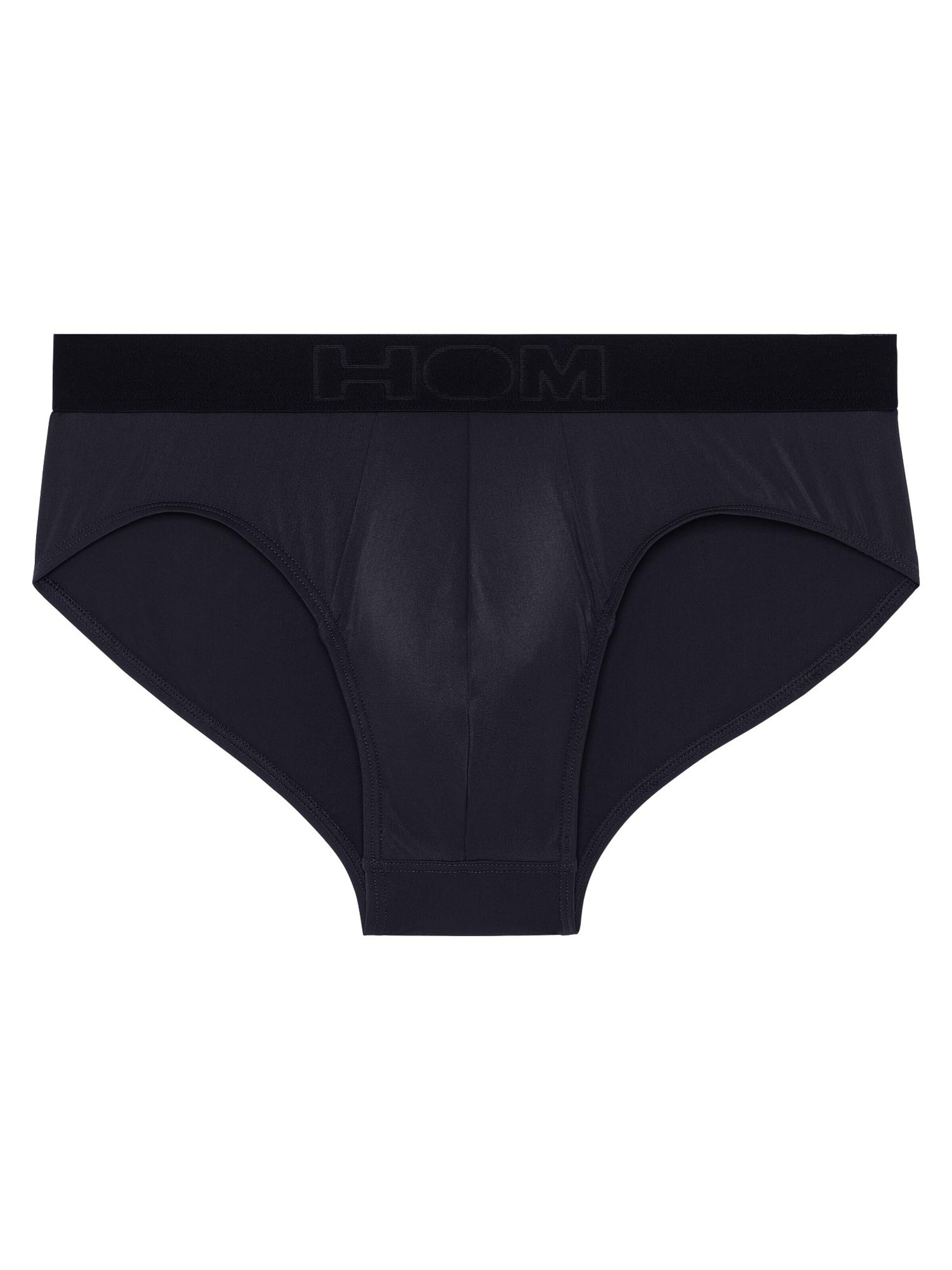 HOM Slip 'Supersoft'‌‌‌‌‌ in Schwarz: Vorderseite