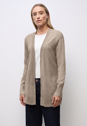 STREET ONE Strickjacke in Beige