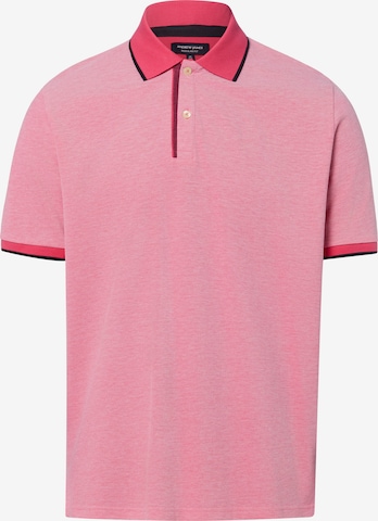 T-Shirt Andrew James en rose : devant