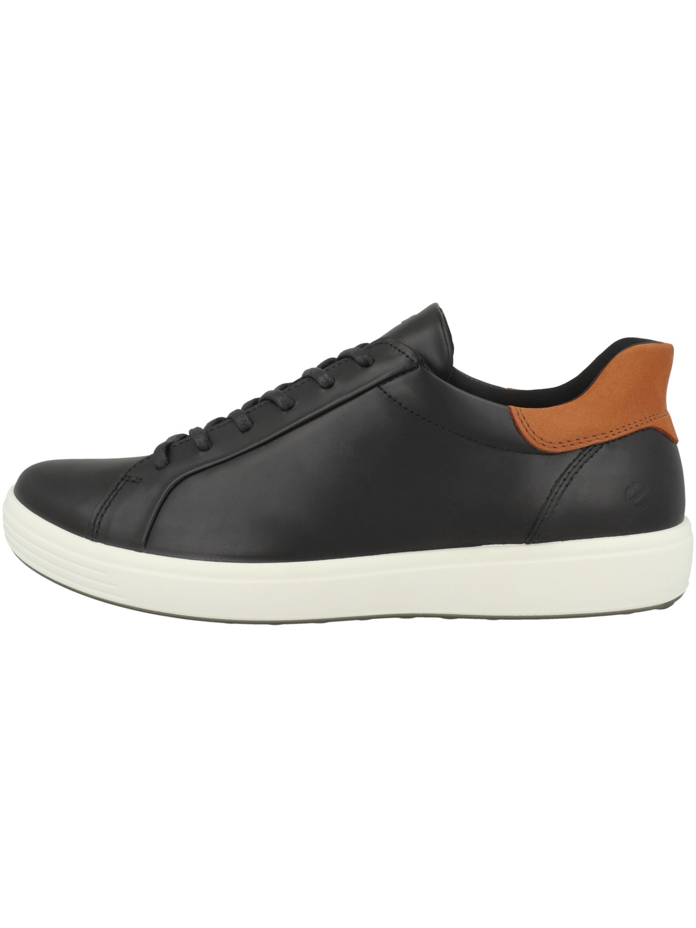 ECCO Sneaker 'Soft 7' in Schwarz