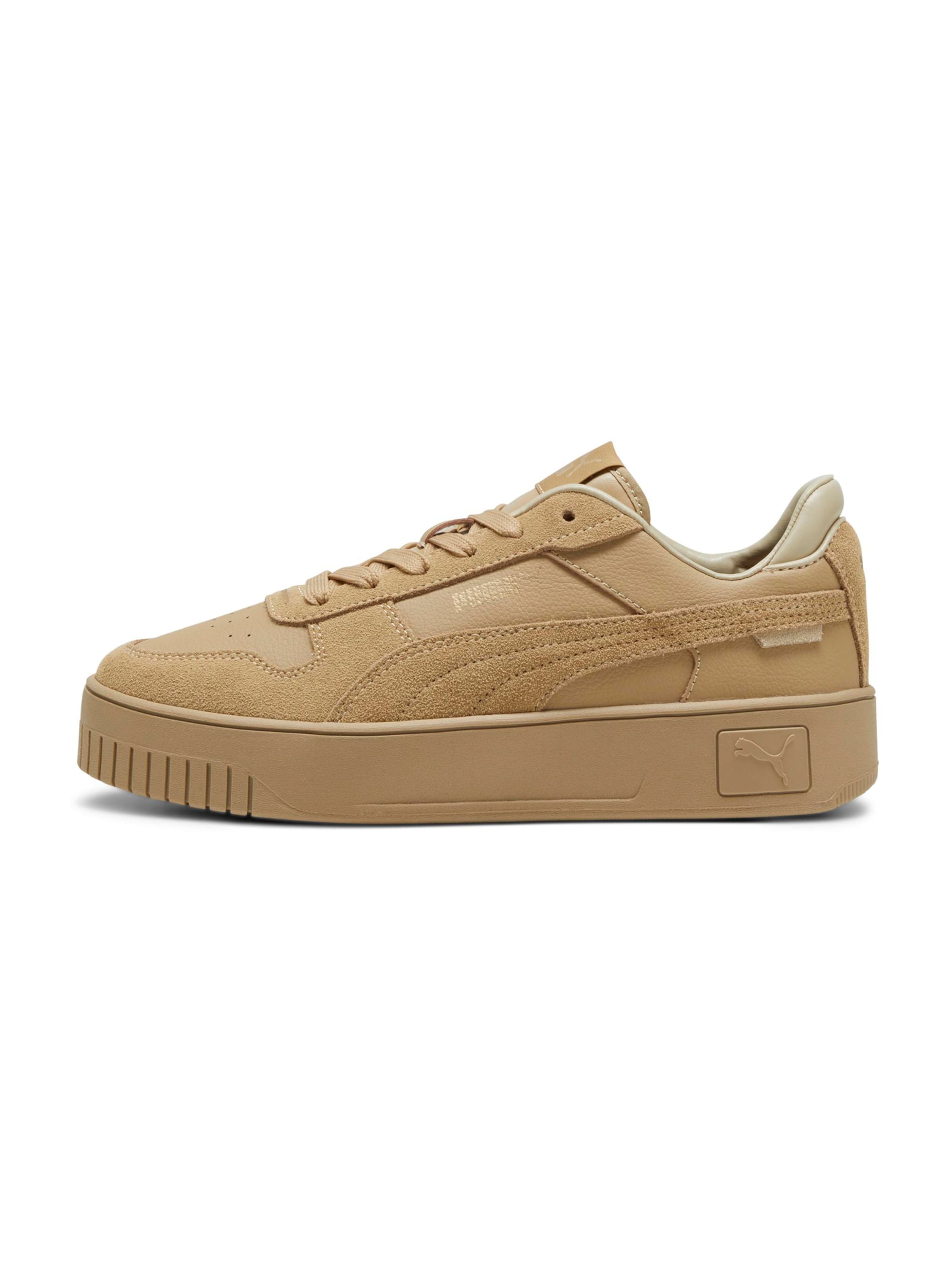 PUMA Platform trainers Carina in Light Brown ABOUT YOU