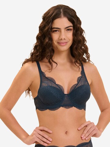 Simone Perele T-shirt Bra 'Karma' in Green: front