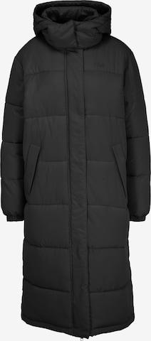 Manteau d’hiver 'BRAUNFELS' FILA en noir : devant