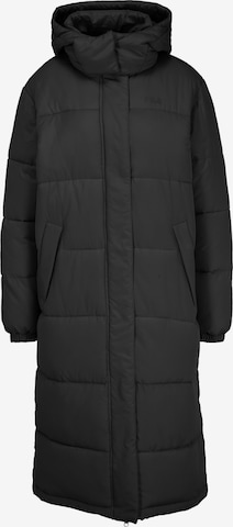 FILA Winter Coat 'BRAUNFELS' in Black: front
