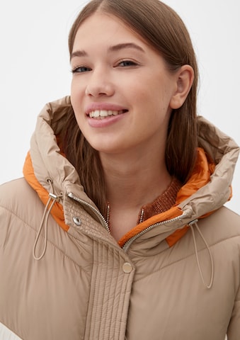 Cappotto invernale di s.Oliver in beige