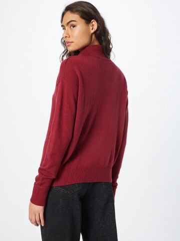 TOMMY HILFIGER Pullover in Rot