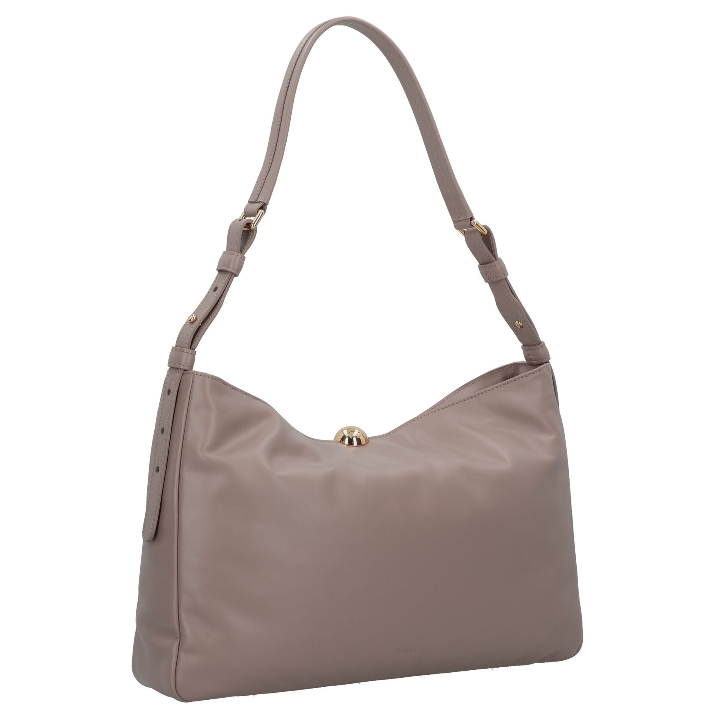 FURLA Schultertasche in Grau