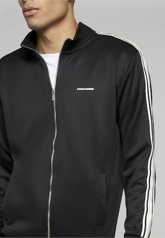 Pegador Bluza rozpinana 'Viro' w kolorze czarny