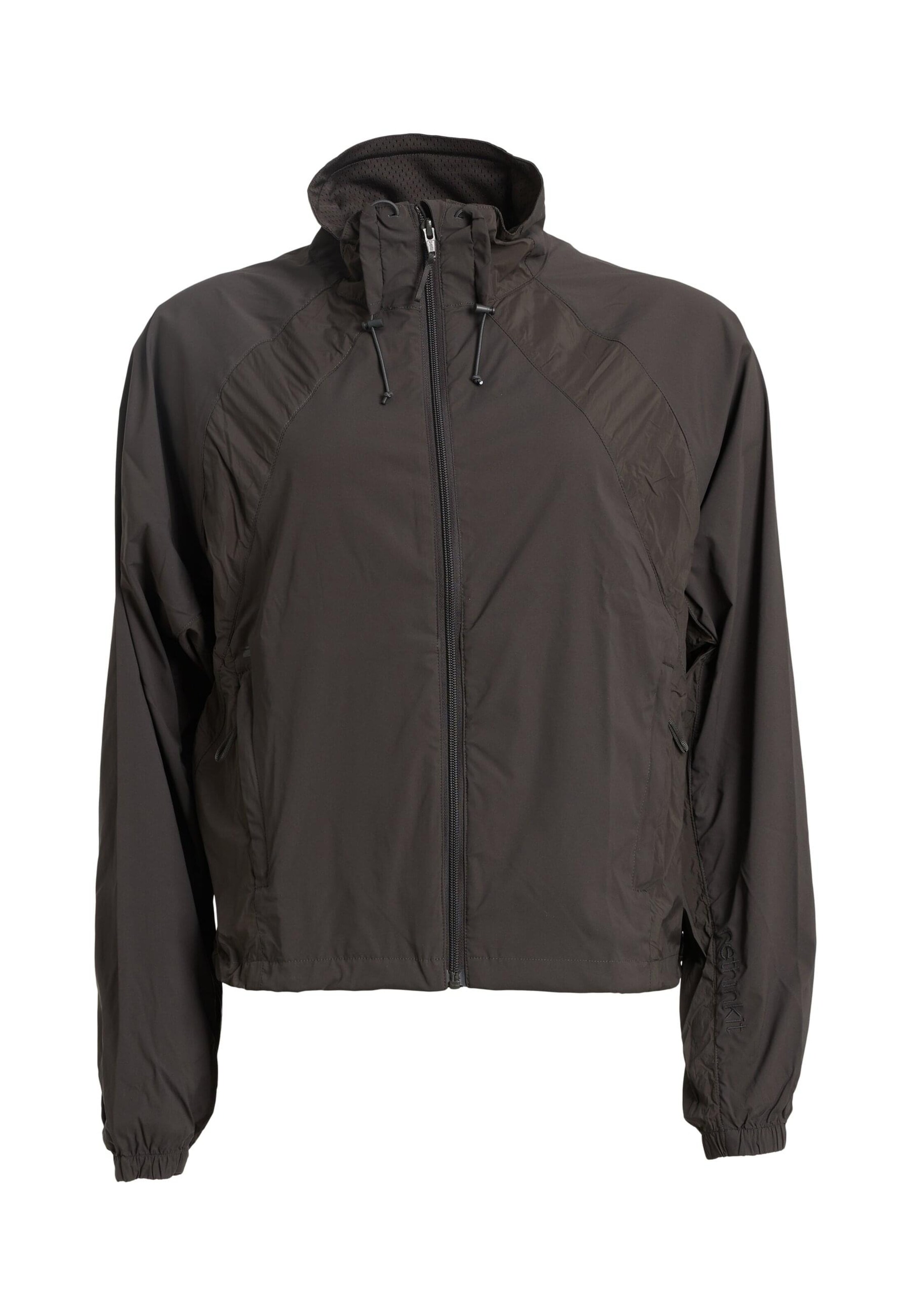 Veste mi-saison 'Kia' rethinkit studios en marron : devant