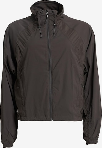 Veste mi-saison 'Kia' rethinkit studios en marron : devant