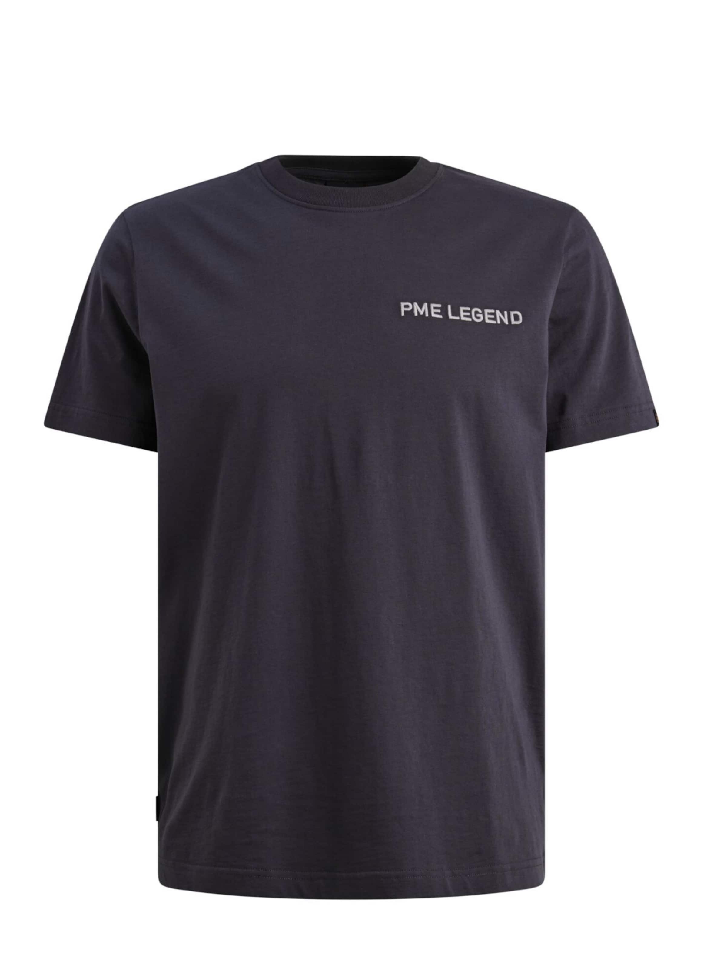 Pme-Legend Shirt 'PME Legend - Heren t-shirt' in Grijs: voorkant