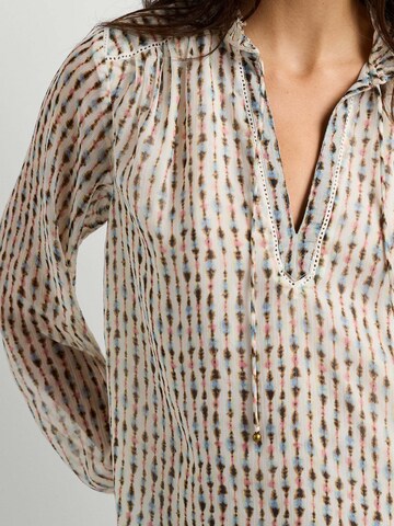 Chemisier Pepe Jeans en marron