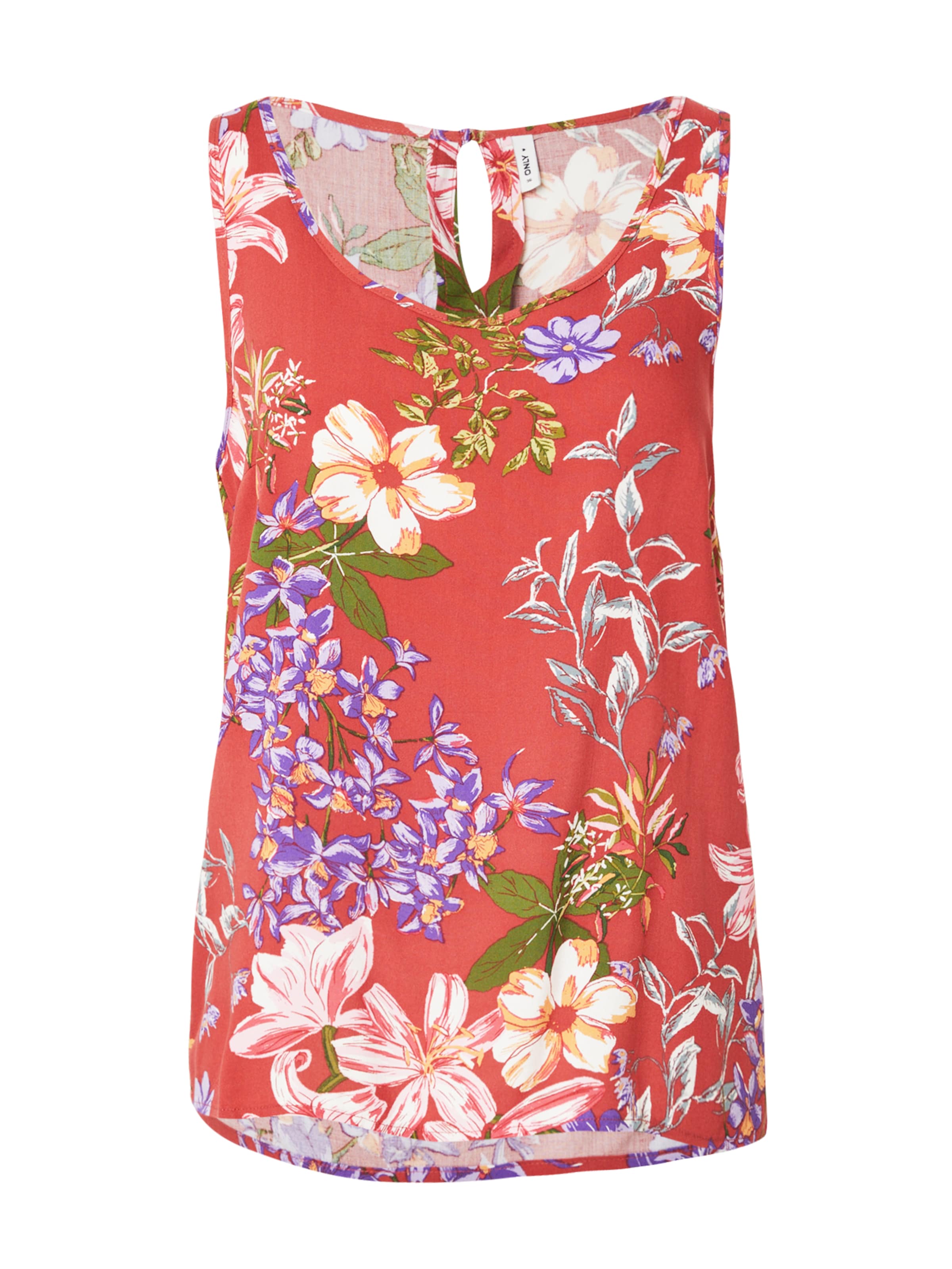 ONLY Top in Red: front