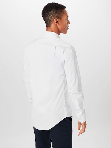 Slim fit Camicia 'FARRELL 5' di Tiger of Sweden in bianco