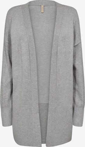 Soyaconcept Knit Cardigan 'DOLLIE' in Grey: front