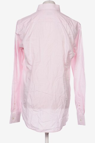 ETON Button Up Shirt in L in Pink