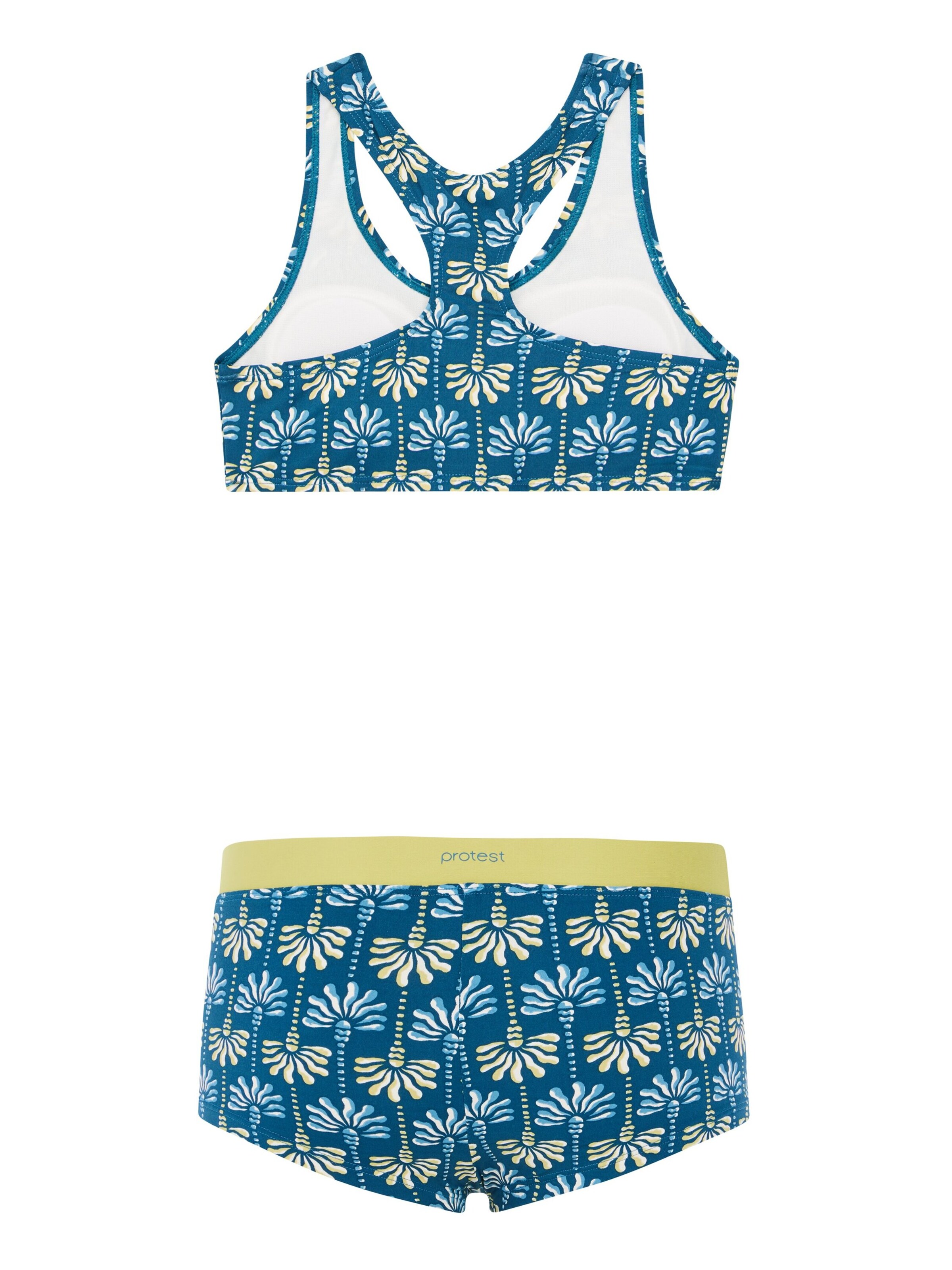 PROTEST Bustier Bikini 'PRTNini JR'‌‌‌ in Blau