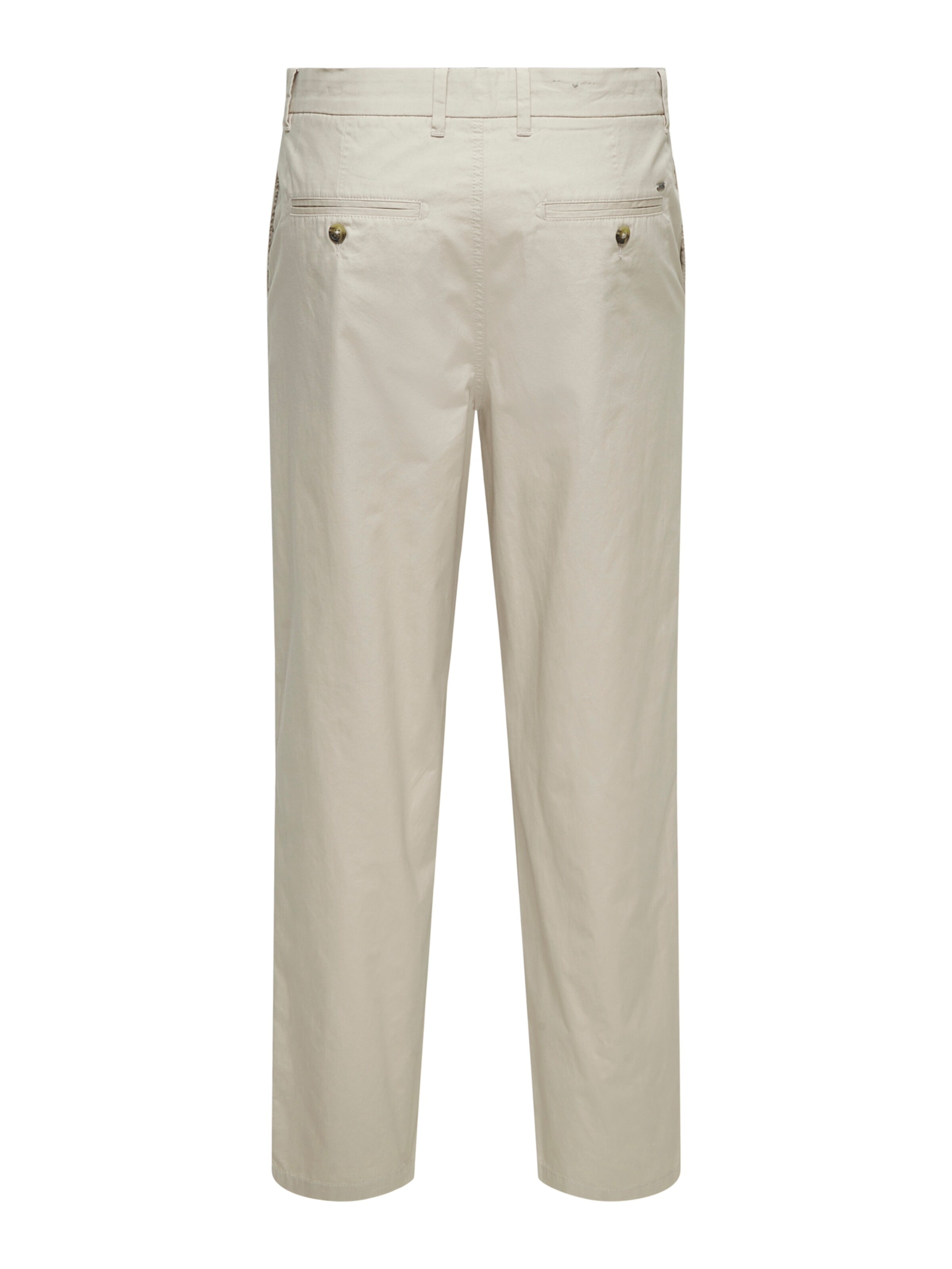 Only & Sons Loose fit Chino Pants 'ONSLAGO' in Grey