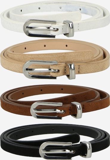 ABOUT YOU Vyö värissä beige / konjakki / musta / valkoinen, Tuotenäkymä