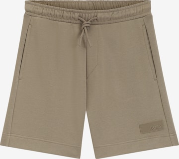 BOSS Hose ' JT ' in Braun: Vorderseite