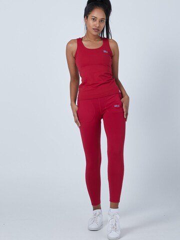 SPORTKIND Sporttop 'Tanktop' in Rood