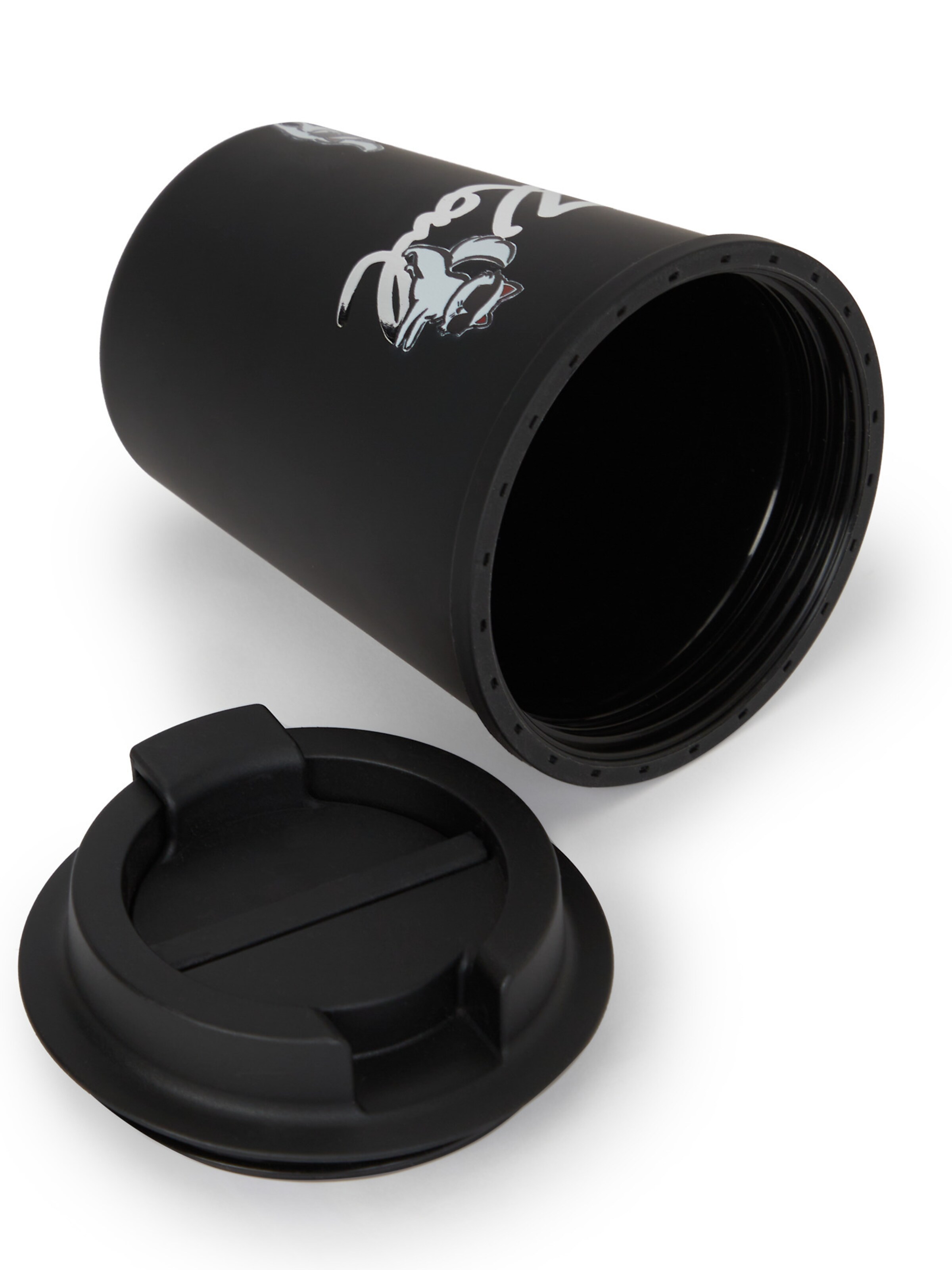 melns Karl Lagerfeld Termoss 'Ikon Choupette'