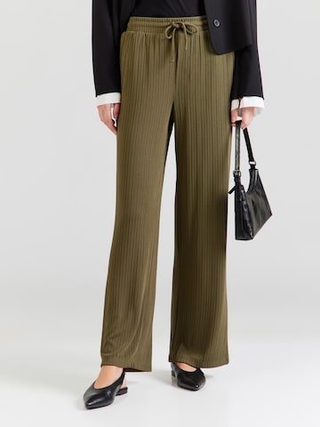 Hailys - Loosefit Pantalón 'Rh44ea' en verde: frente