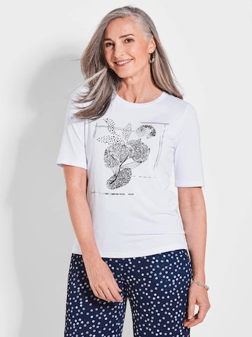 Goldner Shirt in White: front