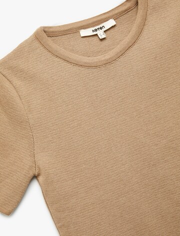 Koton Shirt in Braun