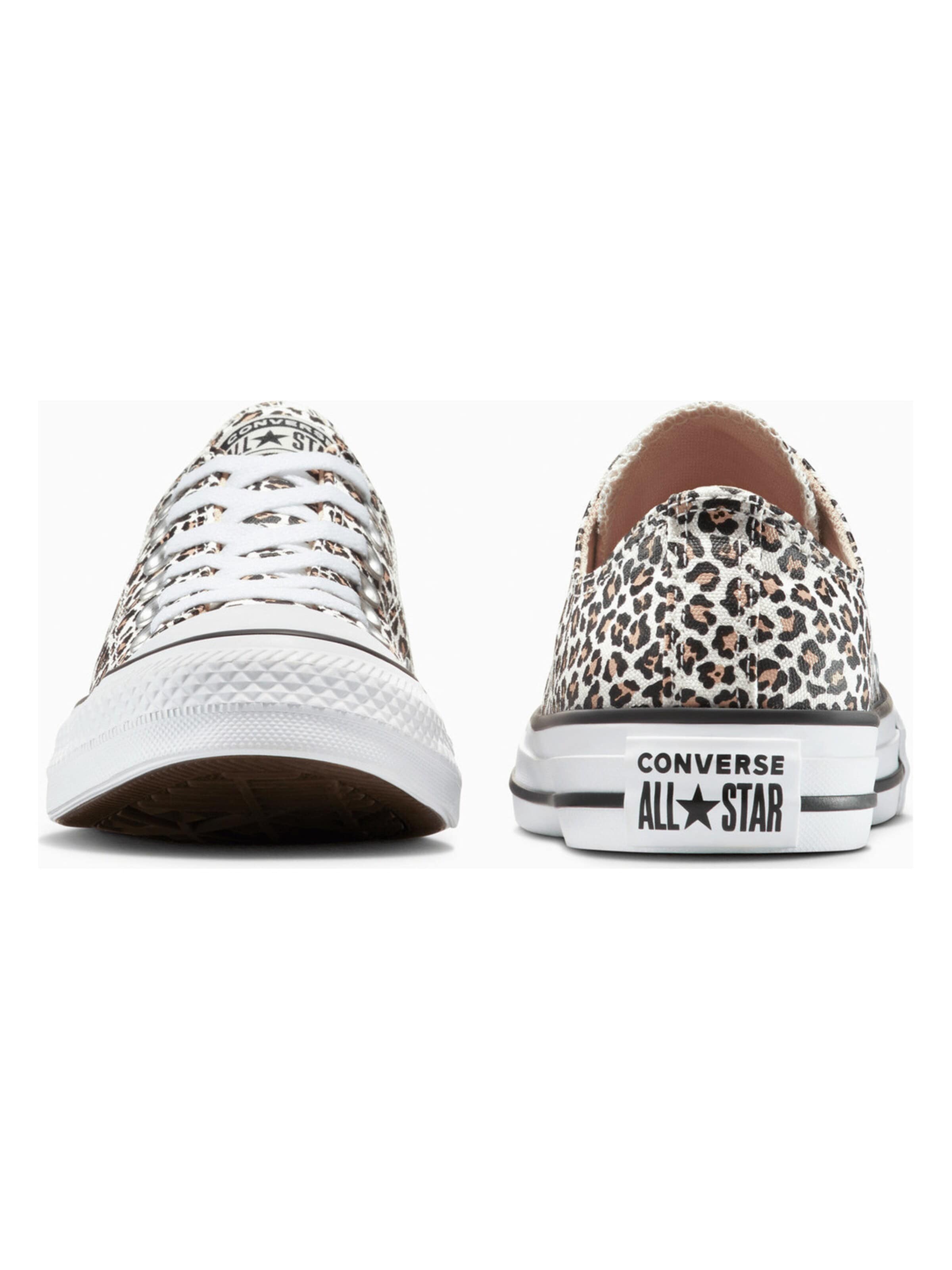 Sneaker bassa 'CTAS' di CONVERSE in nero