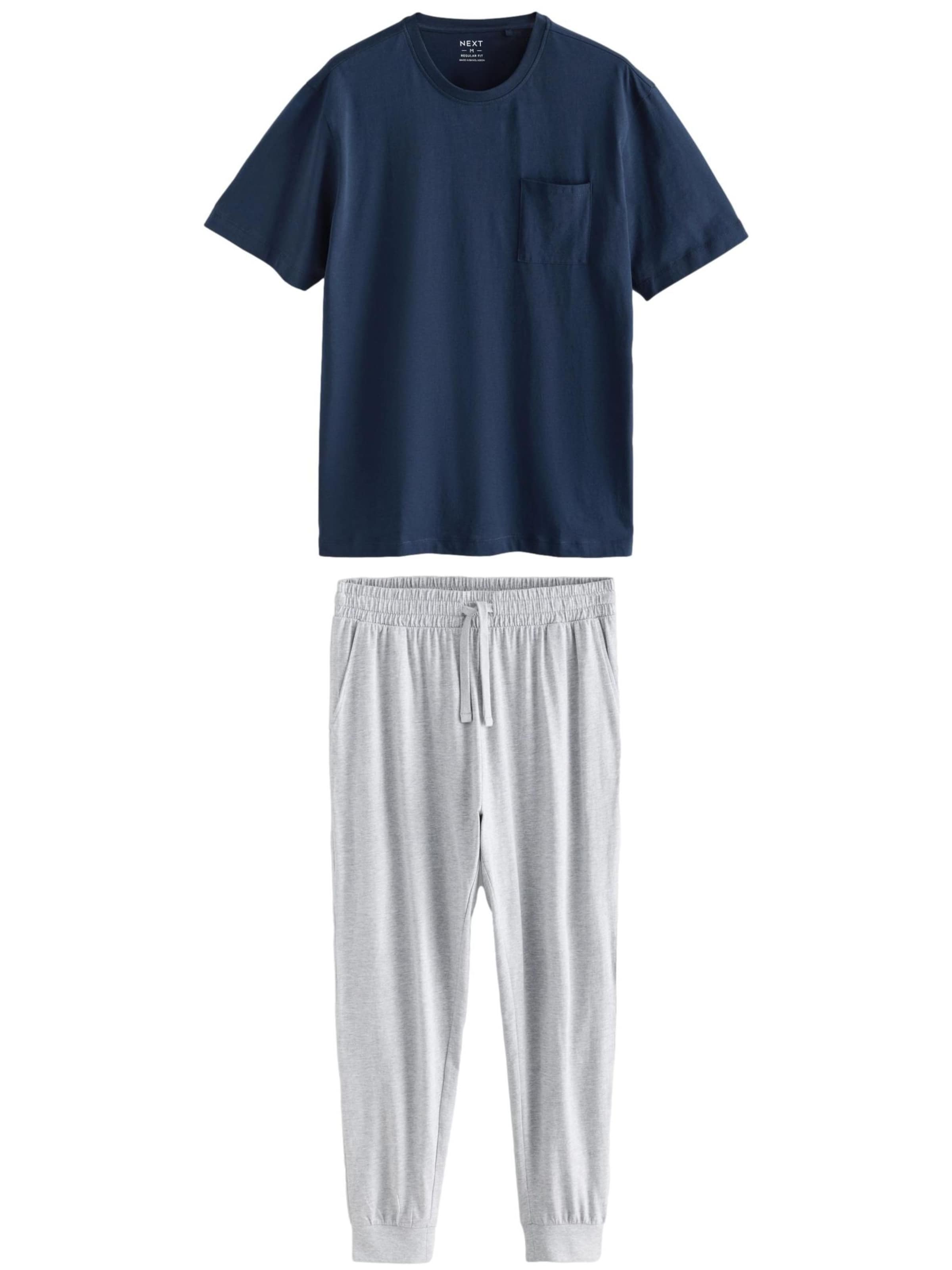 Next Pyjama in Blau: Vorderseite