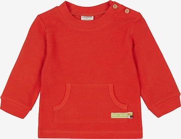 loud + proud Sweatshirt in Rot: predná strana