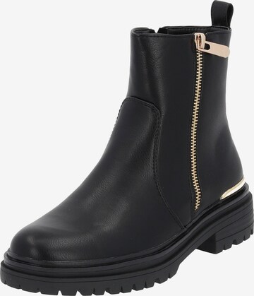 Palado Ankle Boots in Black: front