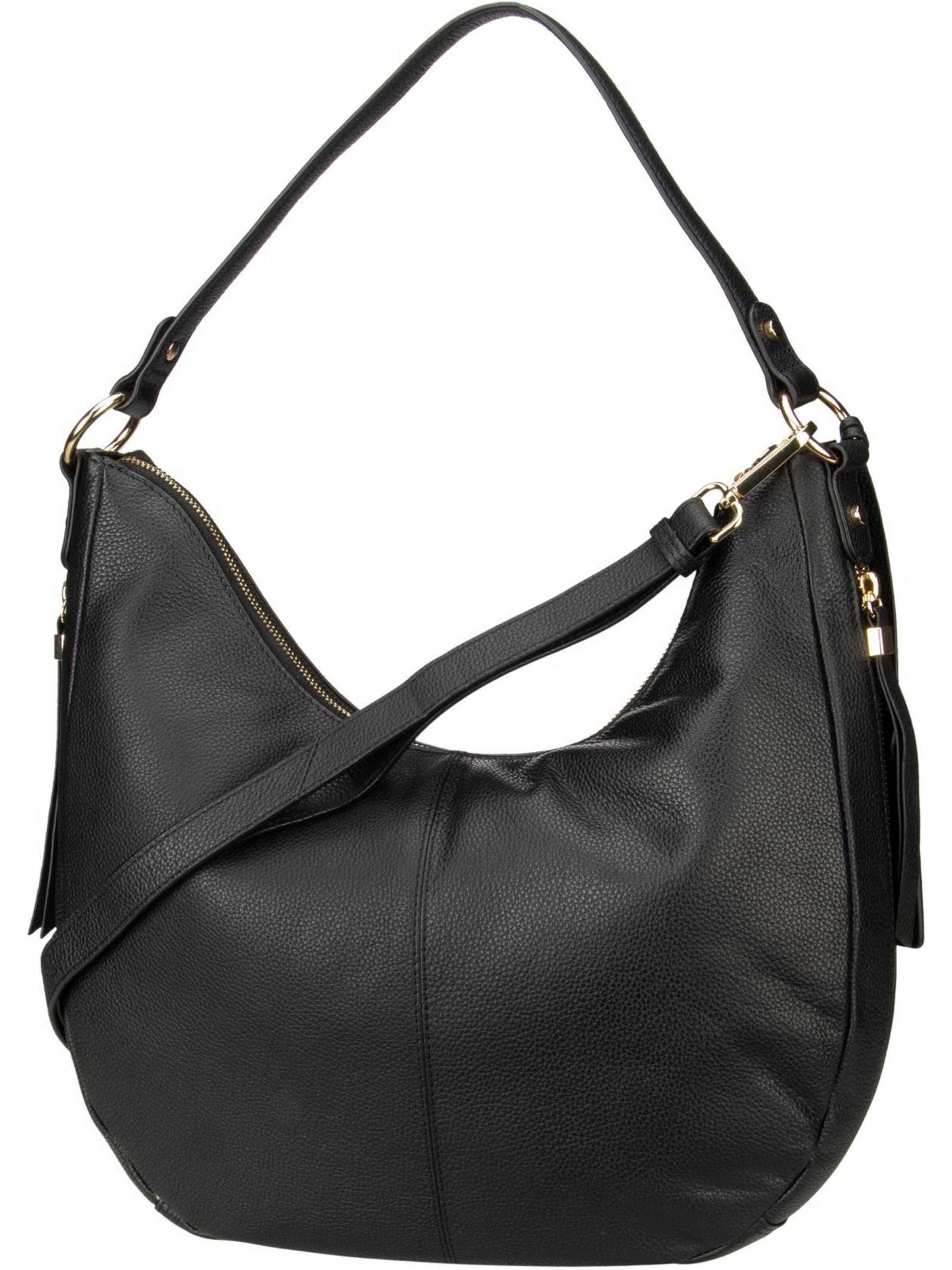 Picard Shoulder bag 'Java' in Black