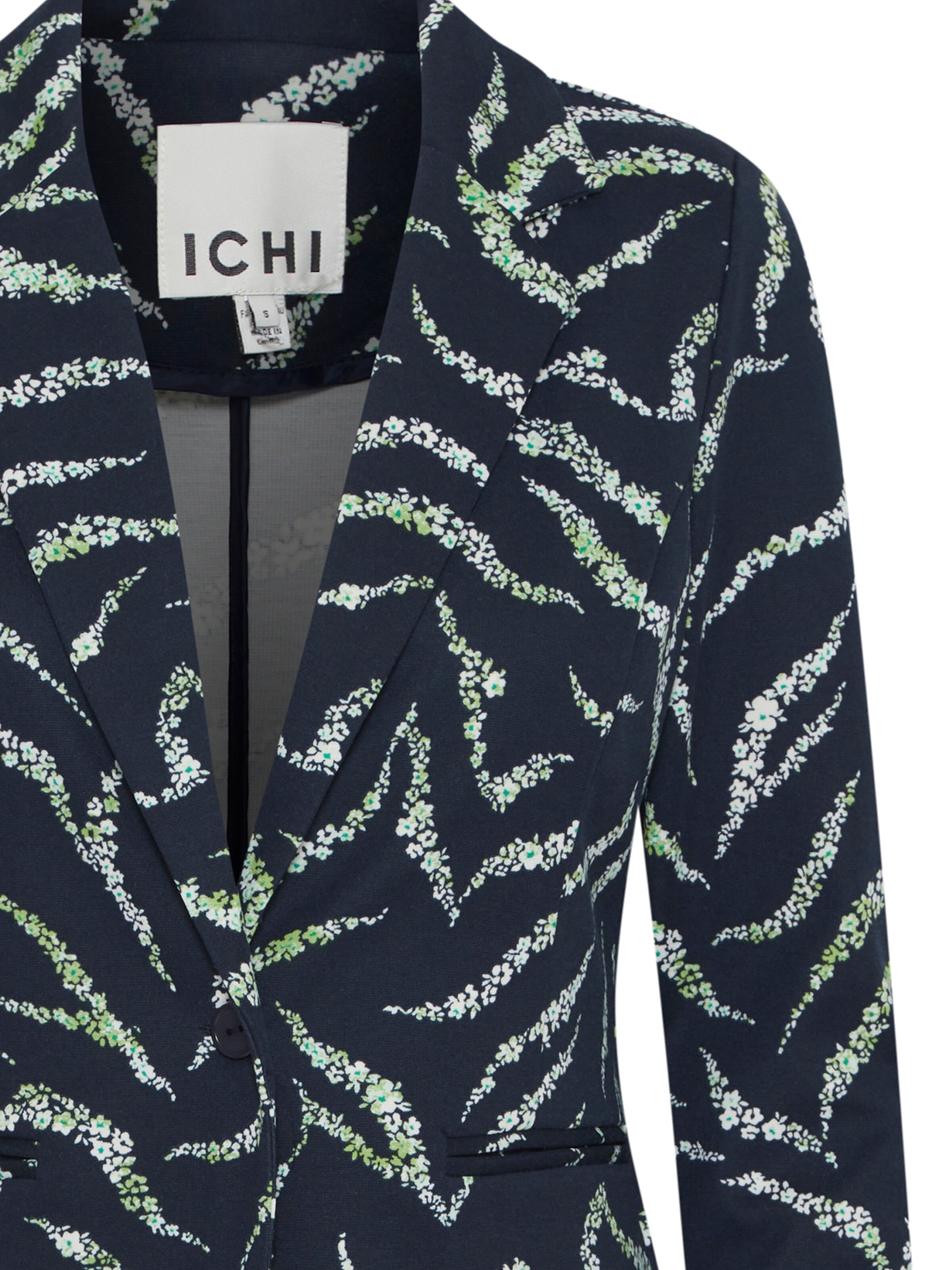 ICHI - Blazer 'KATE' em azul