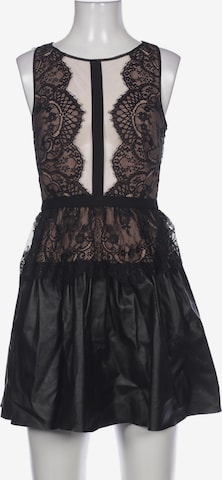 BCBGMAXAZRIA Dress in S in Black: front