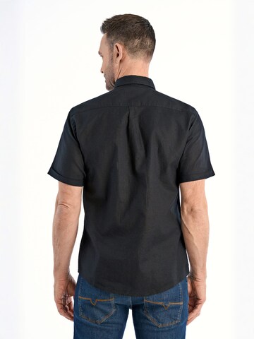 Jack's Regular fit Button Up Shirt in Black