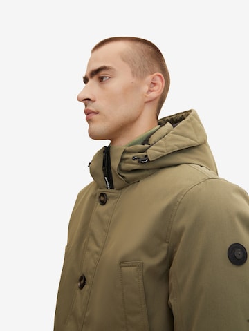 TOM TAILOR Winterparka in Groen