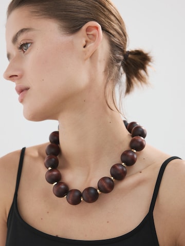 MANGO Top 'BACARI' in Zwart