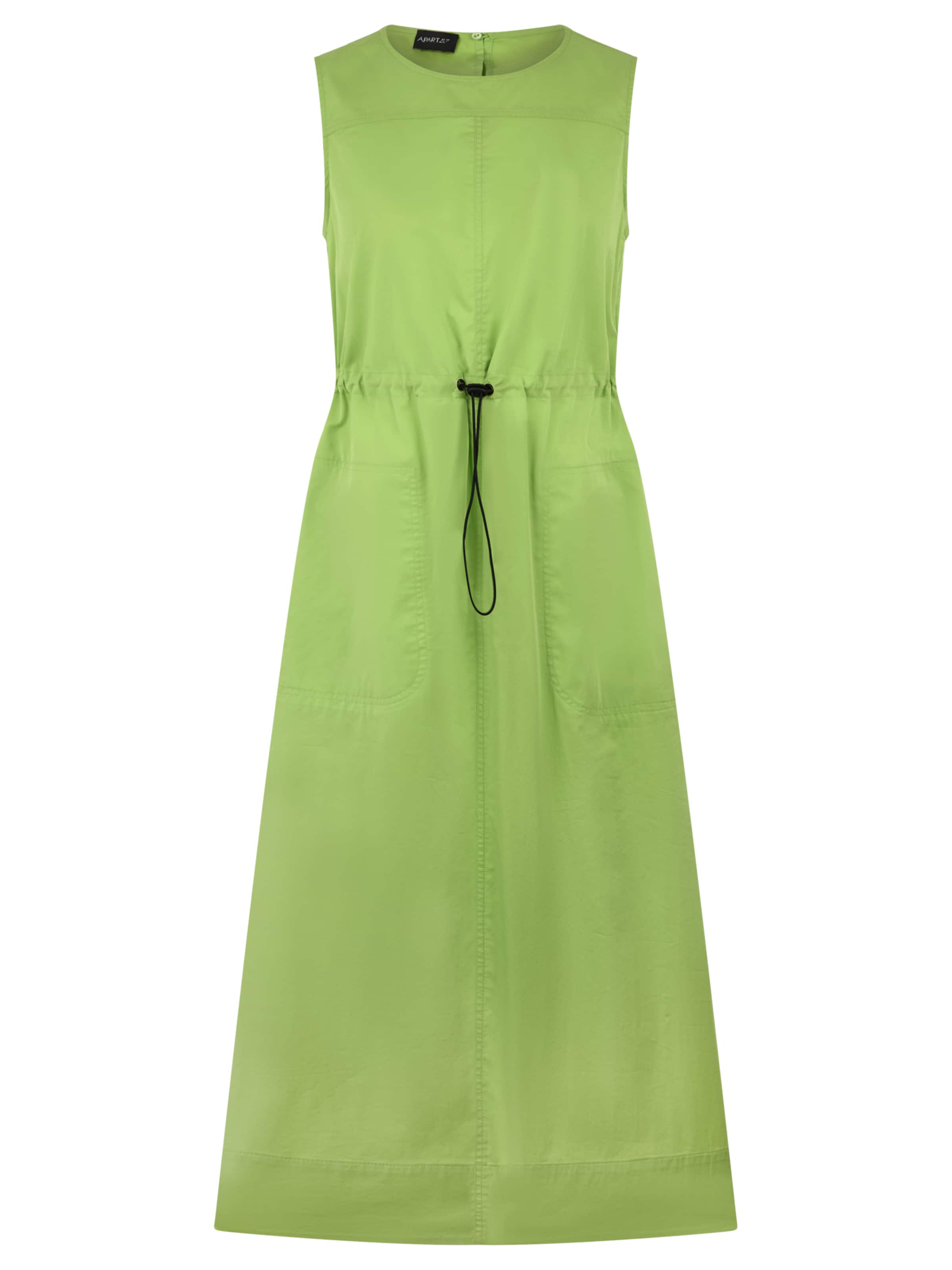 APART Kleid in Grün: Vorderseite